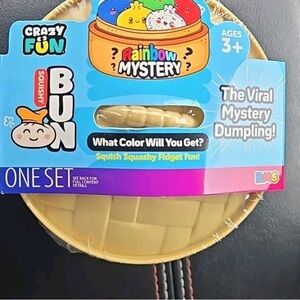Crazy Fun Squishy Bun Rainbow Mystery Dumpling